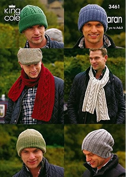 mens aran hats