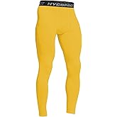 HYCOPROT Men's Compression Pants Quick Dry Workout Sports Pants Leggings Running Basketball Running Fitness Yago