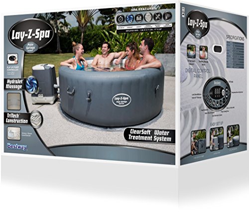 Bestway Lay-Z-Spa Palm Springs HydroJet Whirlpool, 196 x 71 cm - 33