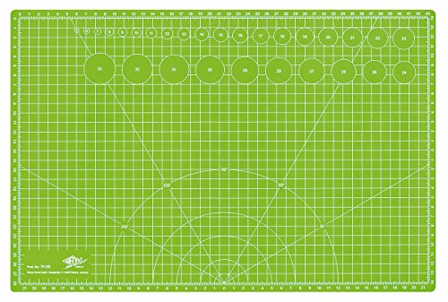Wedo Cutting Mat - Esterilla para corte 450 x 300 x 3 mm color verde manzana Wedo Cutting Mat - Esterilla para corte 450 x 300 x 3 mm color verde manzana