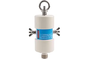 ZWEQUIPINT Balun de tension étanche 8 50 MHz 500 W, modèle 1 1 avec connecteur SO 239 pour une durabilité accrue
