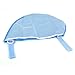 Baby Pram Stroller Hanging Mesh Net Bag 35 x 30cm (Blue)