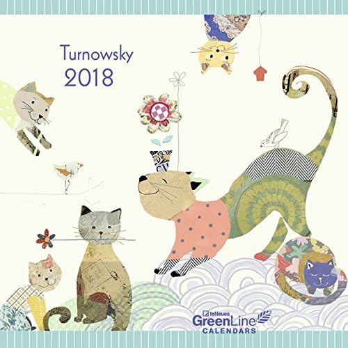 2018 Turnowsky GreenLine Calendar - teNeues Grid Calendar - 30 x 30 cm