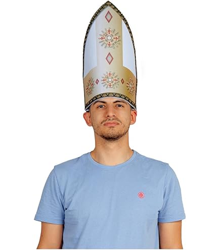 Mitra Kalotte Sankt Nikolaus Bischof Bischofsmütze BL