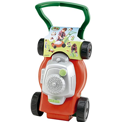 Jouets Ecoiffier -280 - Tondeuse à gazon pour enfants - Jeu d'imitation de plein air - Dès 18 mois - Fabriqué en France – Image 4