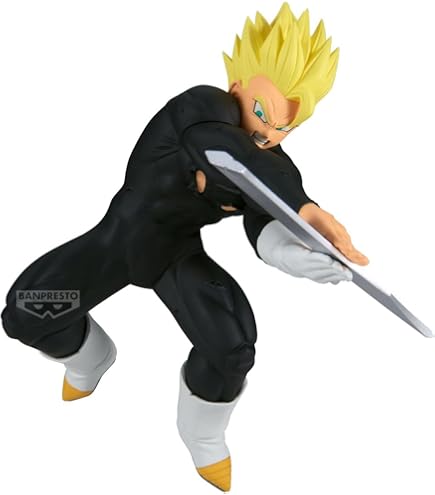 DRAGON BALL Z Résurrection of F. figurine Son Goku SS God Master Stars
