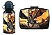 Produktbild Dreamworks Dragons Pausenset Premium Brotdose Lunchbox mit Trenner und Premium Alu Trinkflasche Design 2016