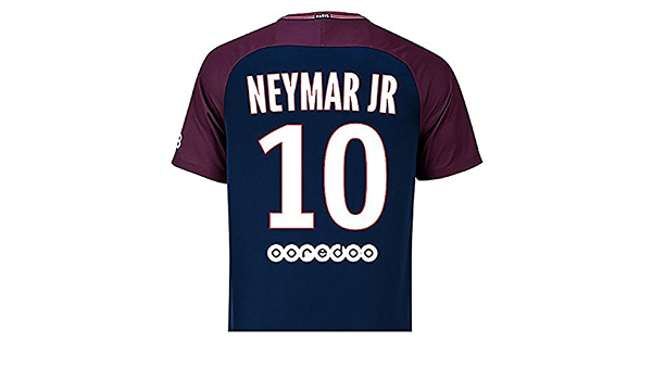 Maglia Uomo Paris Saint Germain 2017 – 2018 Home – Neymar Jr 10, XXL :  Amazon.it: Sport e tempo libero