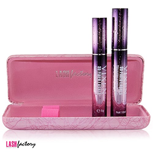 3D Fiber Lashes, VIXEN Fiber Mascara von Lash Factory - 6