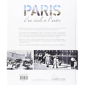 Paris d'un siècle à l'autre