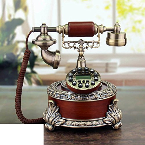 examen YAYA Radio antique européenne/Mode créatif maison téléphones-B