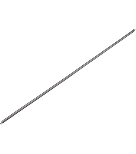 Produktbild von Sourcing Map Zugfeder 0,6 Mm Draht, 6 Mm Außen-Ø, 300 Mm Länge – Federstahl Mit Doppelhaken – Für Möbel, Tore, Reparaturen
