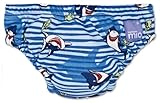 Bambino Mio Swim Nappy, Blue Shark, Size: Large (Manufacturer Size: 9-12kgs, 21-27lbs)