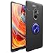 Produktbild Vectady für Xiaomi Mi Mix 2 Hülle, Silikon Schutzhülle Case Premium Handyhülle für Xiaomi Mi Mix 2 Silikonhülle Weich Silikon TPU Cover Tasche mit Ring Ständer 360 Grad Finger Halterung Stoßfest Hüllen Slim Bumper Case Schutz Handytasche Kratzfest Standfunktion Etui Schale für Xiaomi Mi Mix 2 (5.99 Zoll) - Schwarz,Blau