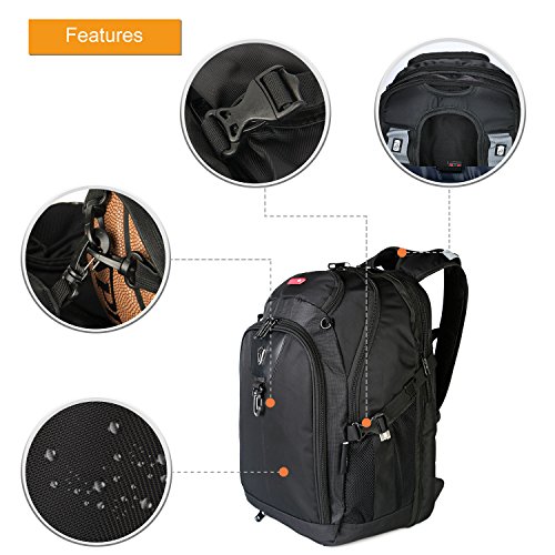 V6020 Campus Tasche f  r Laptop Schulrucksack Schultasche Rucksack Besondere Schicht f  r iPad Surface