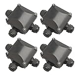 Baytter Abzweigdose Kabelverbinder Klemmdose Kabelmuffle...