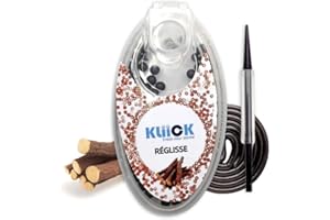 TABAC DU BASSIGNY Kliick - Boite de 100 Billes Aromatisées Reglisse