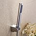 Price comparison product image KES LP150-2 Bathroom Handheld Shower Head with Extra Long Hose and Bracket Holder, Brushed Stainless Steel