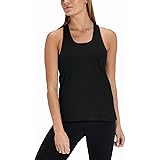 Donna Racerback Veste Allenamento Canotte Fitness Atletico Senza Maniche Palestra Top da Yoga