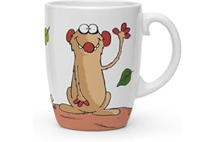 Trötsch Jan und Henry Kindertasse Henry: Kaffeetasse Teetasse Geschenkidee Geschenk Tasse (Jan & Henry)