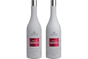 BRAZILIANHAIRPRODUCTS Traitement lissant brésilien pour cheveux Omnia Tanino