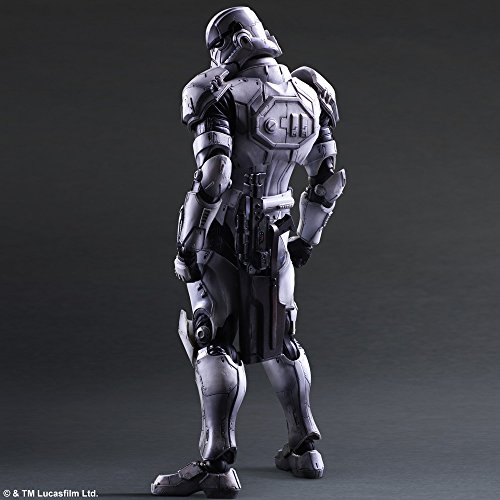 SQUARE ENIX STAR WAR PLAY ARTS KAI STORMTROOPER ACTION FIGURE
