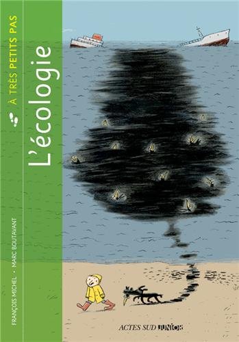 couverture de : [L']&eacute;cologie &agrave; tr&egrave;s petits pas
