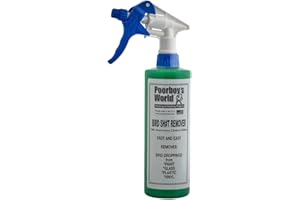 THE URBAN COMPANY Poorboy’s World Bird Sh#t Remover Quickly Removes Bird Droppings From Your Car.