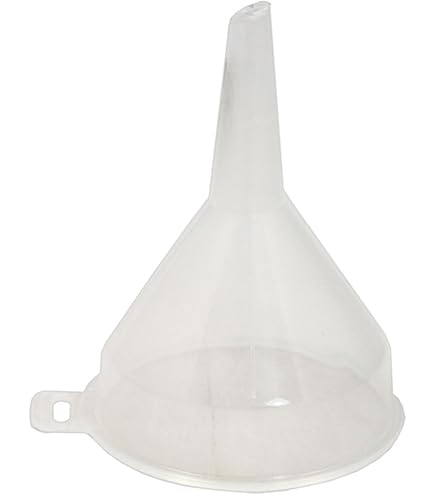Imbuto In Plastica Bianco Kristallon K508 - 6 Pezzi Per Cucina