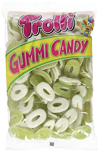 Preisvergleich Produktbild Trolli Apfelringe, 3er Pack (3 x 1 kg)