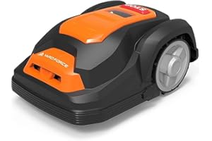 Yard Force RobotTondeuse SA650ECO avec Capteurs d'obstacles et de Soulèvement pour Pelouses jusqu'à 650m²