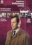 Tatort - Kommissar Haferkamp / Komplett-BOX [20 DVDs] - Hansjrg Felmy