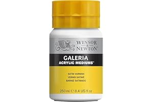 Winsor & Newton WN Galleria Acrylic Varnish, ACFGAV250S, 250 Ml (Pack Of 1)