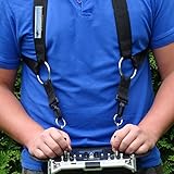 kreuzgurt für koffer AHLtec Komfort Kreuzgurt für Senderpulte Schwarz