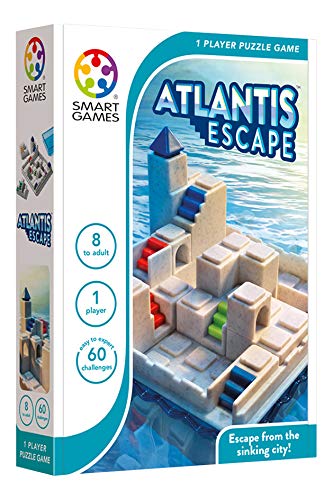 Smart Games Atlantis Escape One Player Puzzle Game