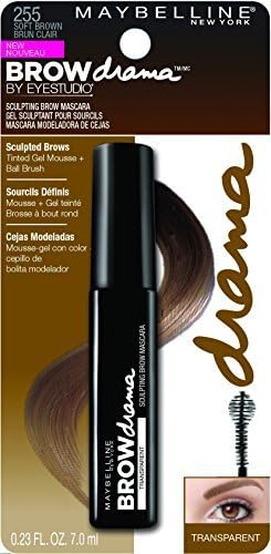 Maybelline Brow Drama Sculpting Brow Mascara Transparent 7.6ml by Maybelline