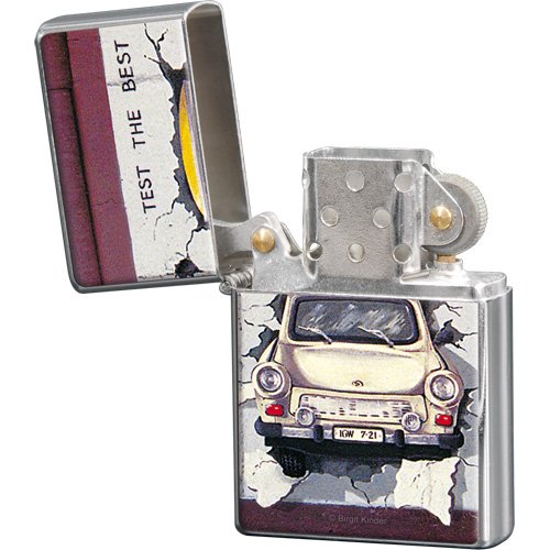 Nostalgic-Art 80249 Trabant Wall, Feuerzeug - 2