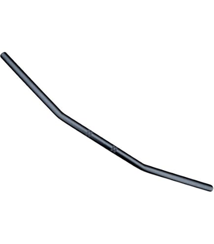Rehausseur De Guidon Moto Universel 22 Mm - Alliage Aluminium Noir - Réglable - Pour Plus De Confort Et Moins De Fatigue