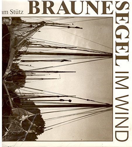 Braune Segel im Wind. Die letzten Zeesboote