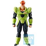 TAMASHII NATIONS Dragon Ball Z: Fear Androids - Android 16 Anteprime Esclusiva Figura Ichiban