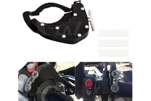 X-LAI MOTOR Universal Tempomat-Lenker-Drosselklappe, Assist für BMW R1200GS R1250GS R1200R R1250R G310R R1250RS R1250RT R1200RS F800R für Suzuki für Yamaha für Honda für Kawasaki (002 TOP KIT)