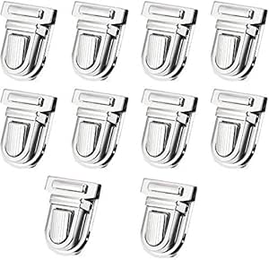 Ottone Antico 1"-25mm Ganci Girevoli Ferramenta Per Borse E Artigianato, Set Di 2 - Italia - Foto 8