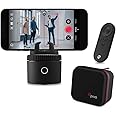 Pivo Pod Black Beyond Professional Fast Auto-Tracking Smartphone Interactive Content Creation Pod 360 Hands-Free Photos or Videos for Active Lifestyles, Sports & Adventures