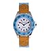 Produktbild Man-hj Kinderuhr Mode niedlichen Cartoon Student Tisch Nylon Strap Unisex Uhr Uhren (Color : 1)