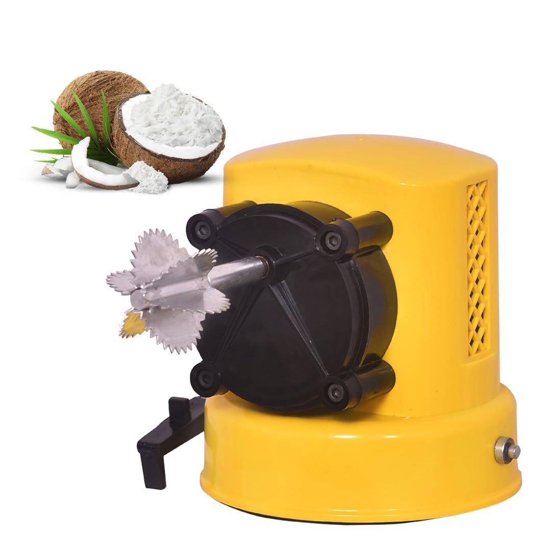 Electric Coconut Scraper for Home Kitchen Use Review: Coconut Grater Electrical by W&W Tech