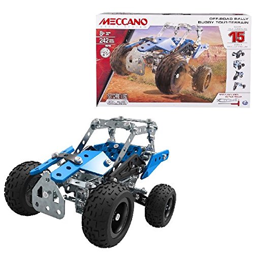 Preisvergleich Produktbild Meccano 6028580 - 15 Modell Set, ATV