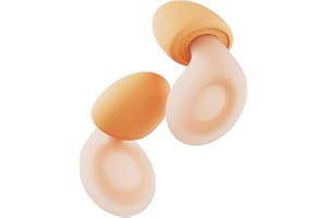 Loop Dream Tappi per il sonno – Silicone e schiuma comodi da indossare durante la notte | Comodi contro il russare | Agevolare il riposo notturno | Riduzione del rumore 27 dB SNR