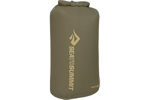 Sea to Summit - Lightweight Dry Bag - Waterproof Storage - Roll-Top Closure - Recycled Fabric - Base Lash Point & D-Ring - For Backpacking & Kayaking