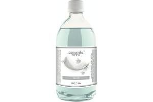 CAMOMILLA TORINO Ricarica profumo 500ml. in 25 fragranze per diffusore a bastoncini. Italy. Fiori Frutti Diffusore per ambienti 500 ml."Camomilla" (talco)