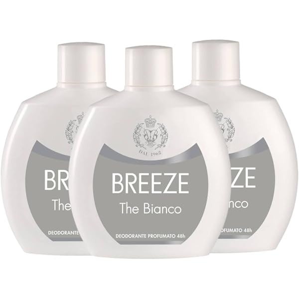 BREEZE Deo Damen Squeeze, 6er Pack à 100 Ml – Frischer Duft, Zuverlässiger Schutz